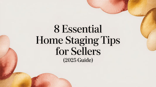 8 Essential Home Staging Tips for Sellers (2025 Guide) - Fluent Trends