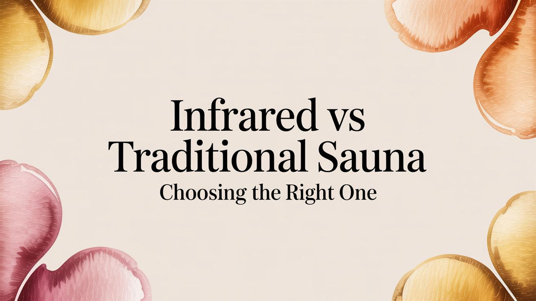 Infrared vs Traditional Sauna Choosing The Right One - Fluent Trends