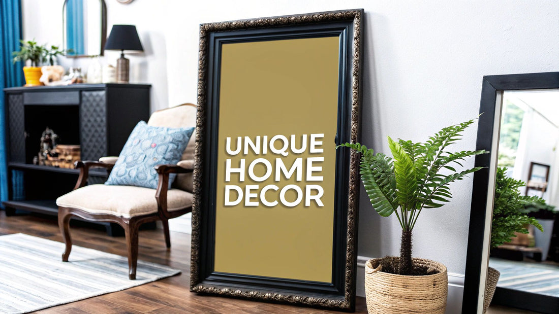 Unique Home Decor Ideas to Redefine Your Space - Fluent Trends
