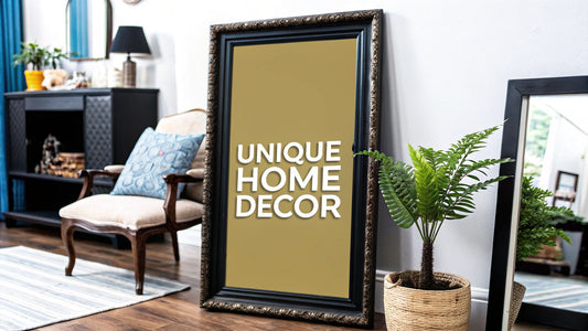 Unique Home Decor Ideas to Redefine Your Space - Fluent Trends