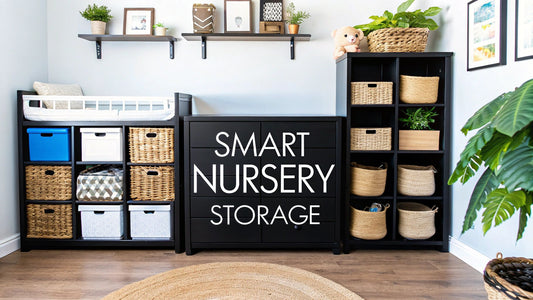 9 Clever Nursery Storage Ideas for a Tidy 2025 - Fluent Trends