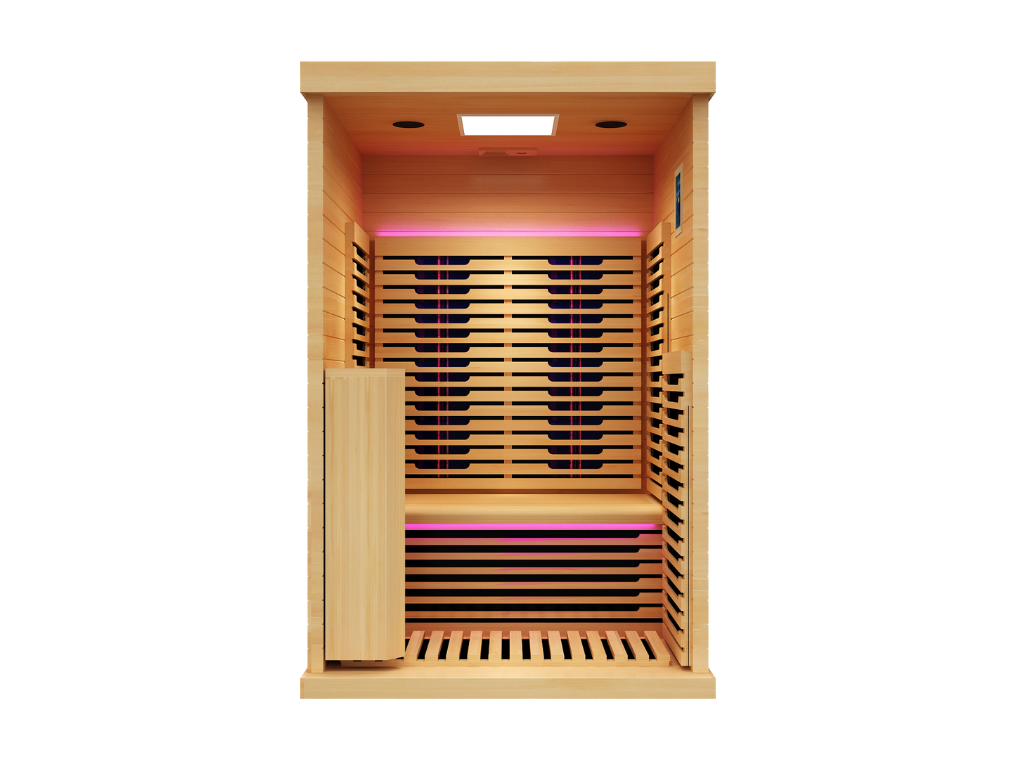 Peak Saunas Everest 2-Person Full Spectrum Infrared XL Medical-Grade Red Light Peak Wellness USA