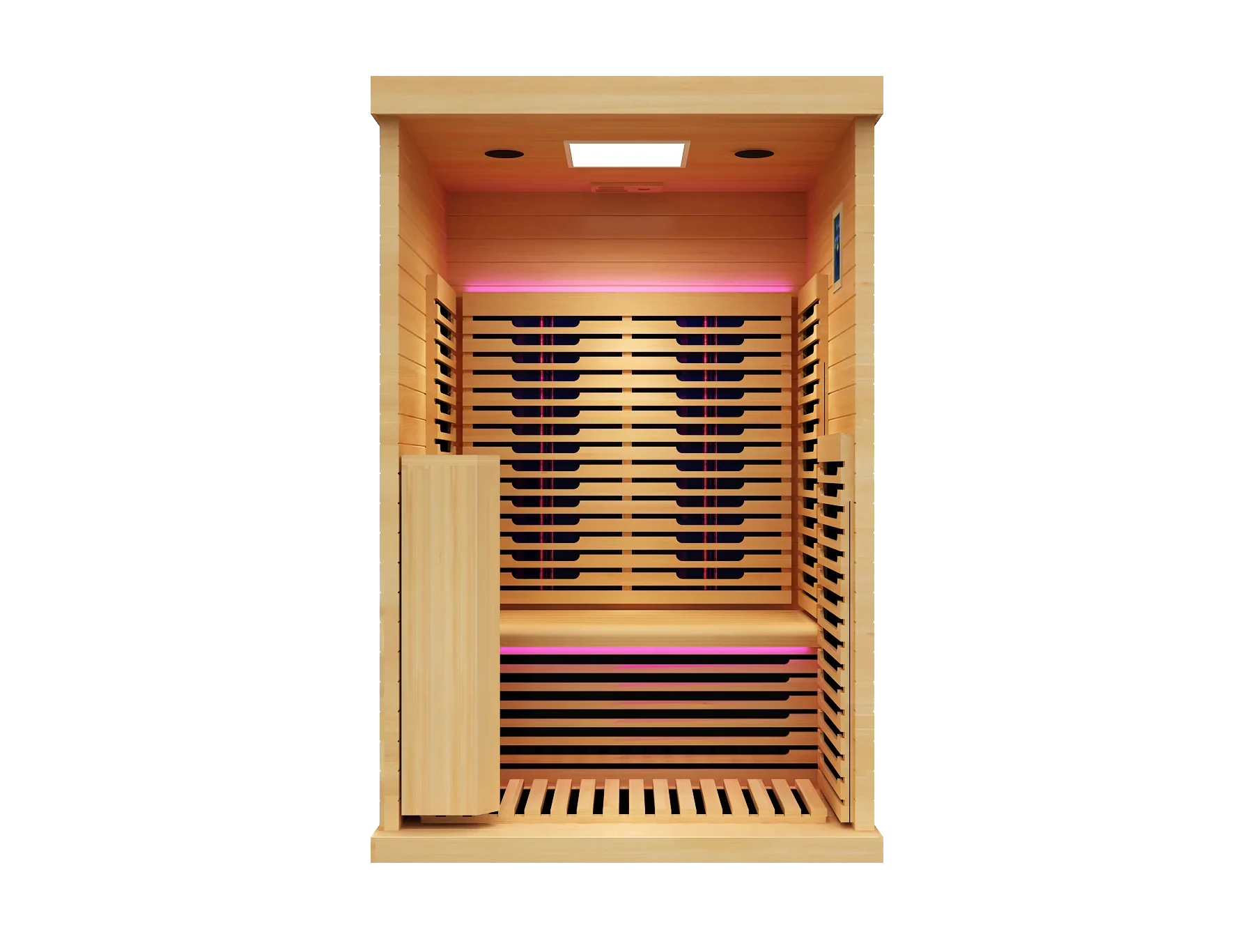 Peak Saunas Everest 2-Person Full Spectrum Infrared XL Medical-Grade Red Light - Fluent Trends