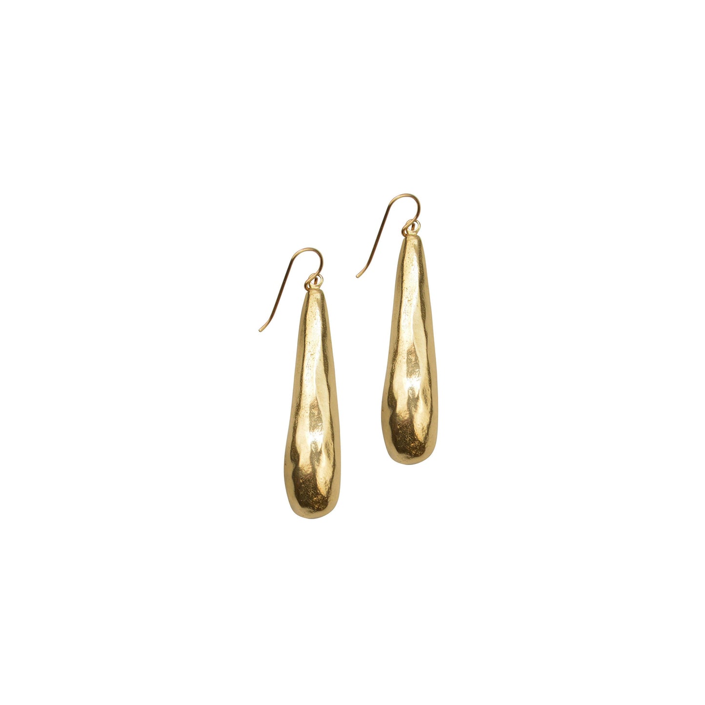 Teardrop Bronze Earrings Powered by People