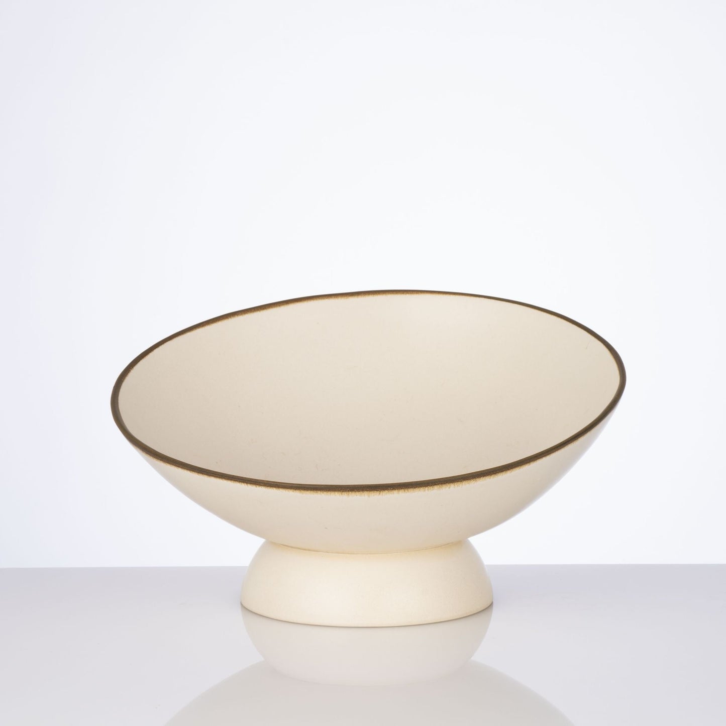 Santorini Bowl - Cream Powered by People