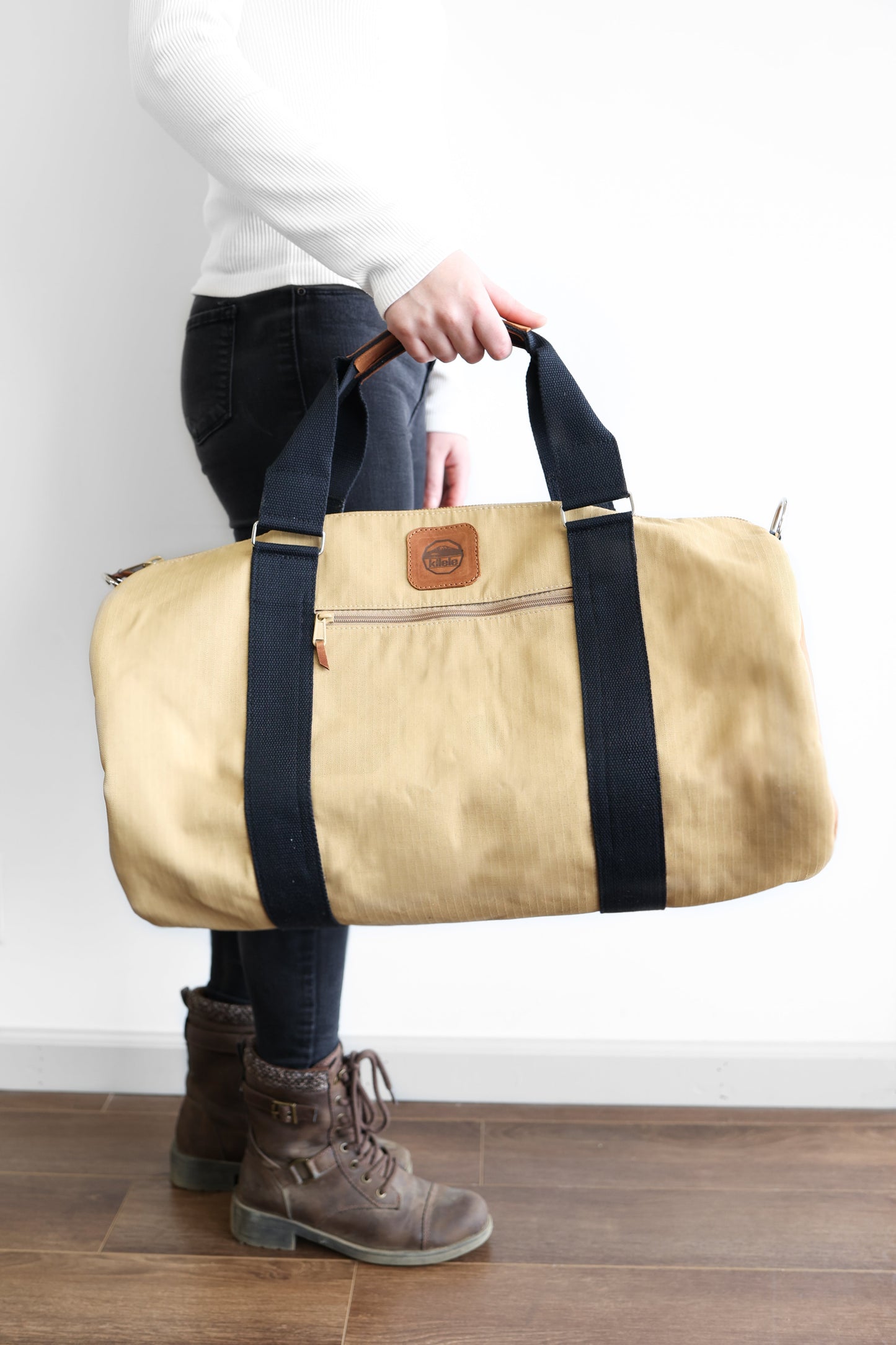 The Samburu Duffel Bag - Fluent Trends