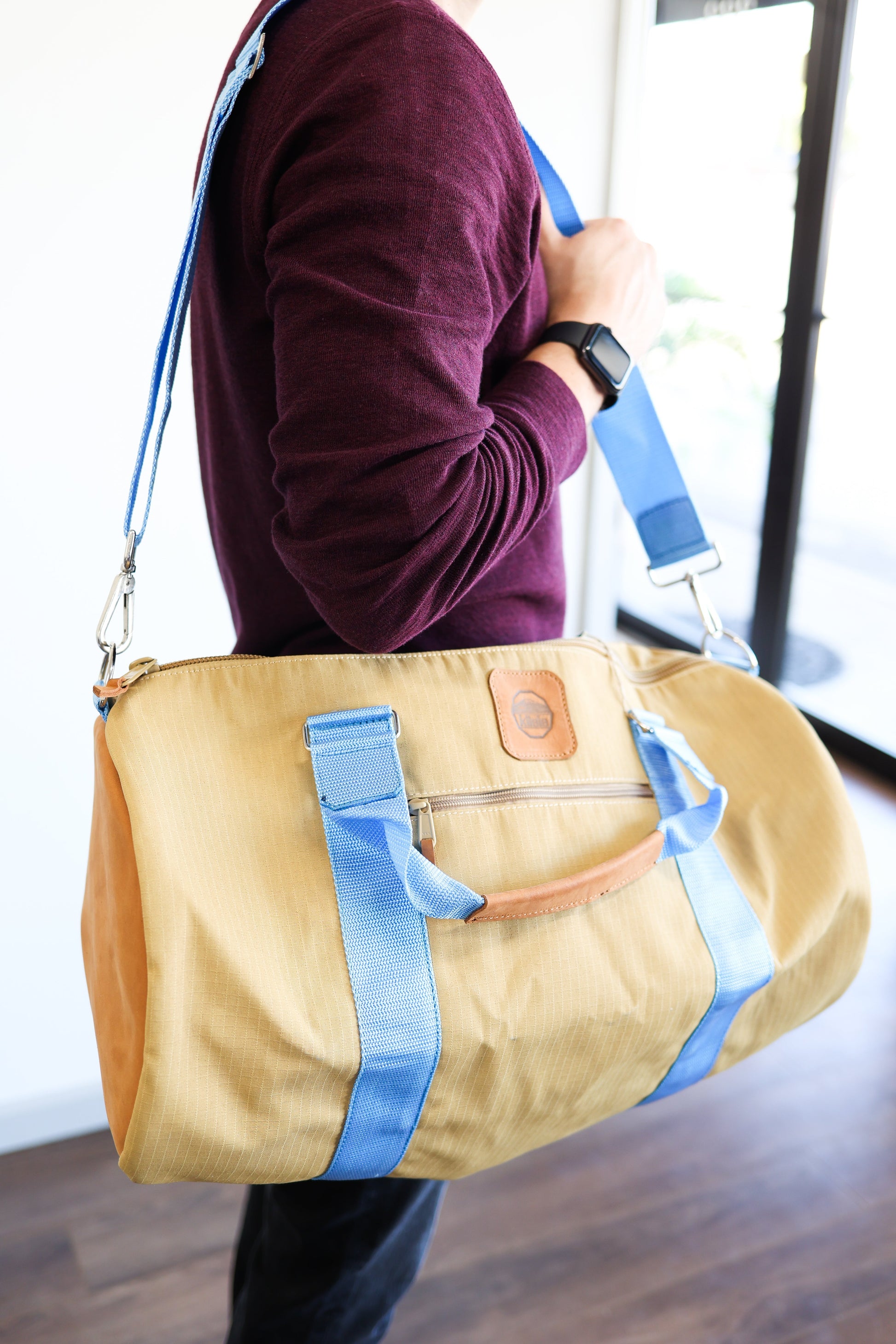 The Samburu Duffel Bag - Fluent Trends
