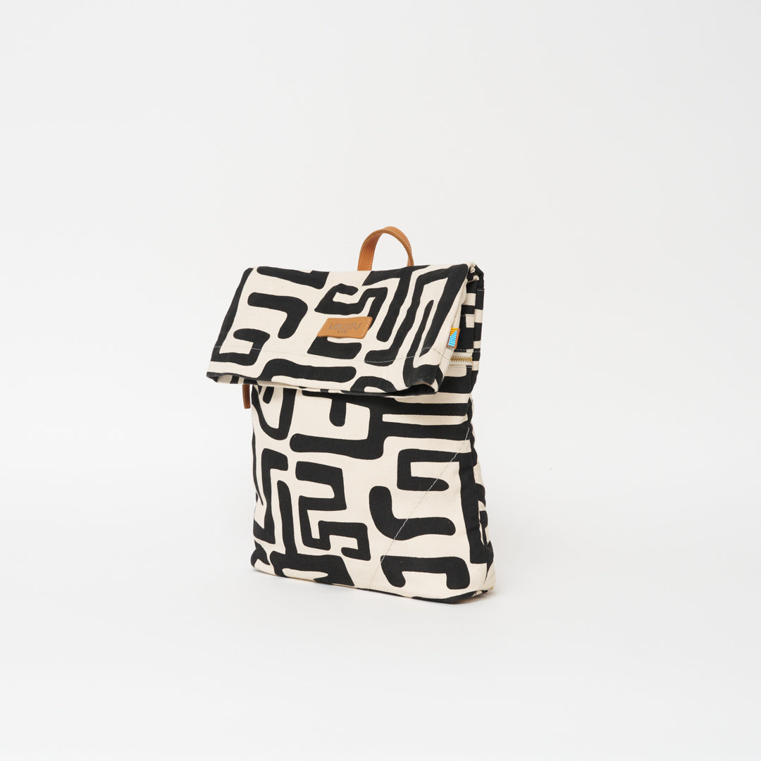 Backpack - Black Kuba - Fluent Trends