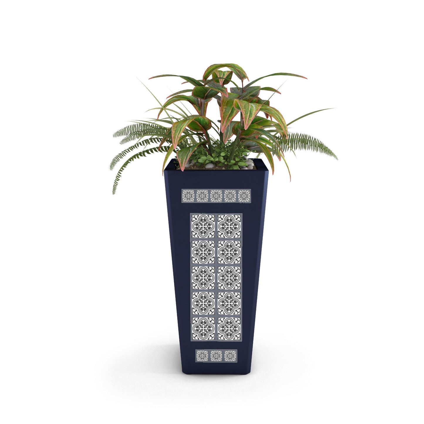 Mosaic Outdoor Planters ModaConcrete - Direct source for architectural and precast concrete