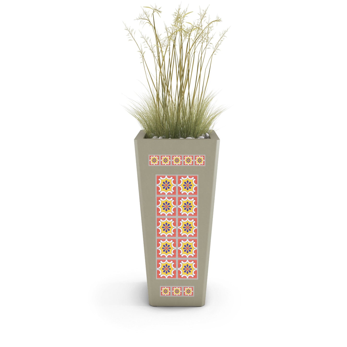 Mosaic Outdoor Planters ModaConcrete - Direct source for architectural and precast concrete