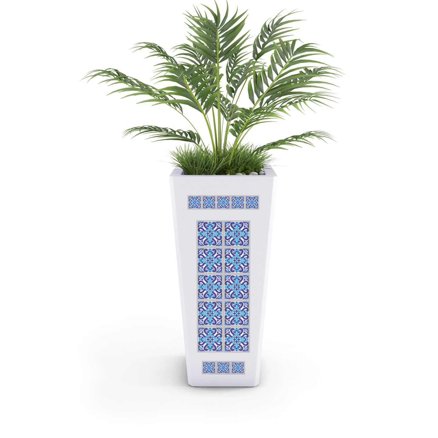 Mosaic Outdoor Planters ModaConcrete - Direct source for architectural and precast concrete