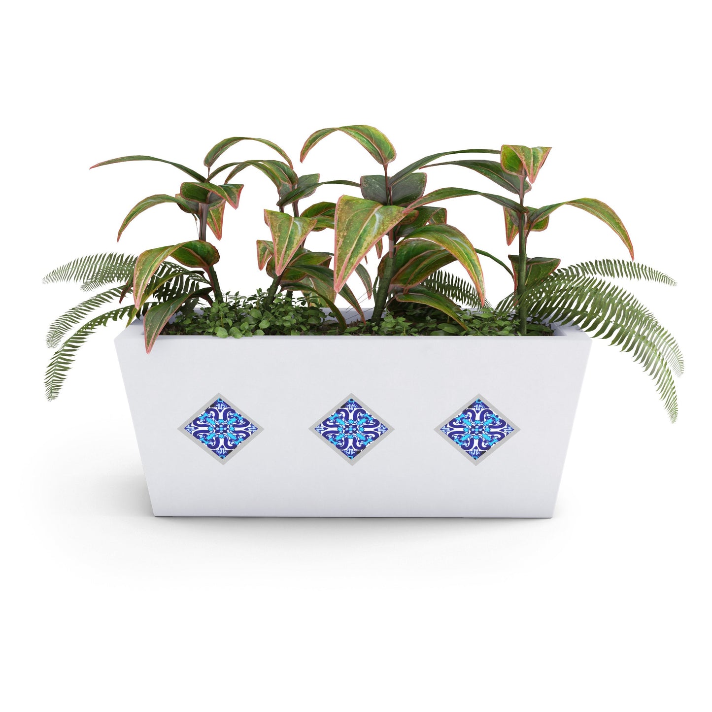 Mosaic Outdoor Planters ModaConcrete - Direct source for architectural and precast concrete