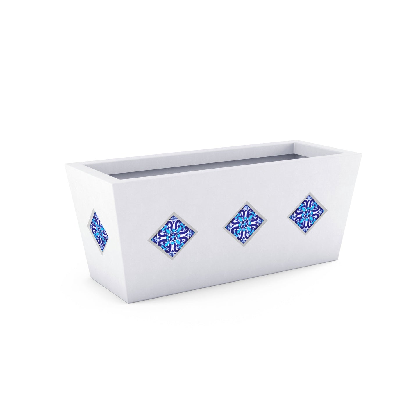 Mosaic Outdoor Planters ModaConcrete - Direct source for architectural and precast concrete