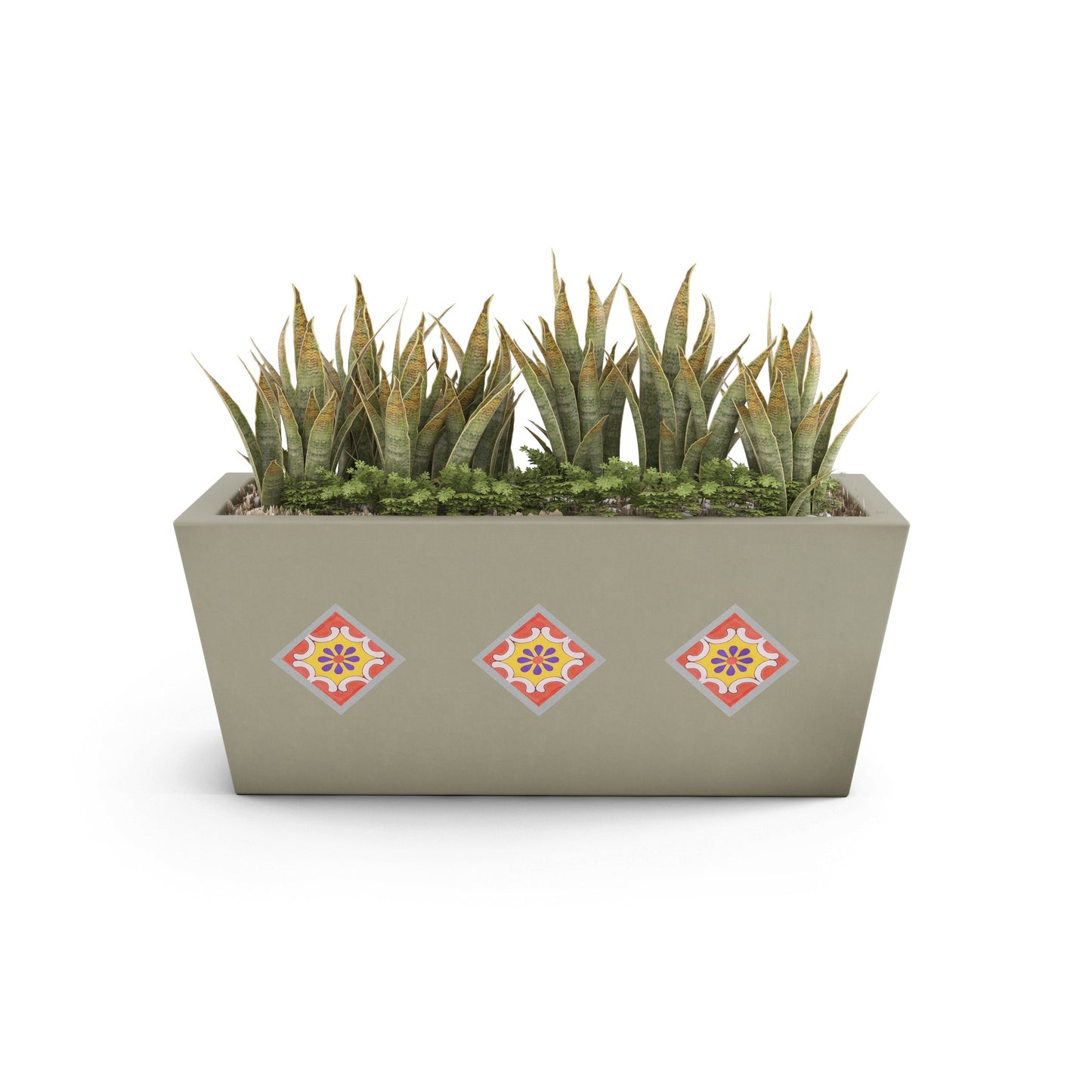 Mosaic Outdoor Planters ModaConcrete - Direct source for architectural and precast concrete