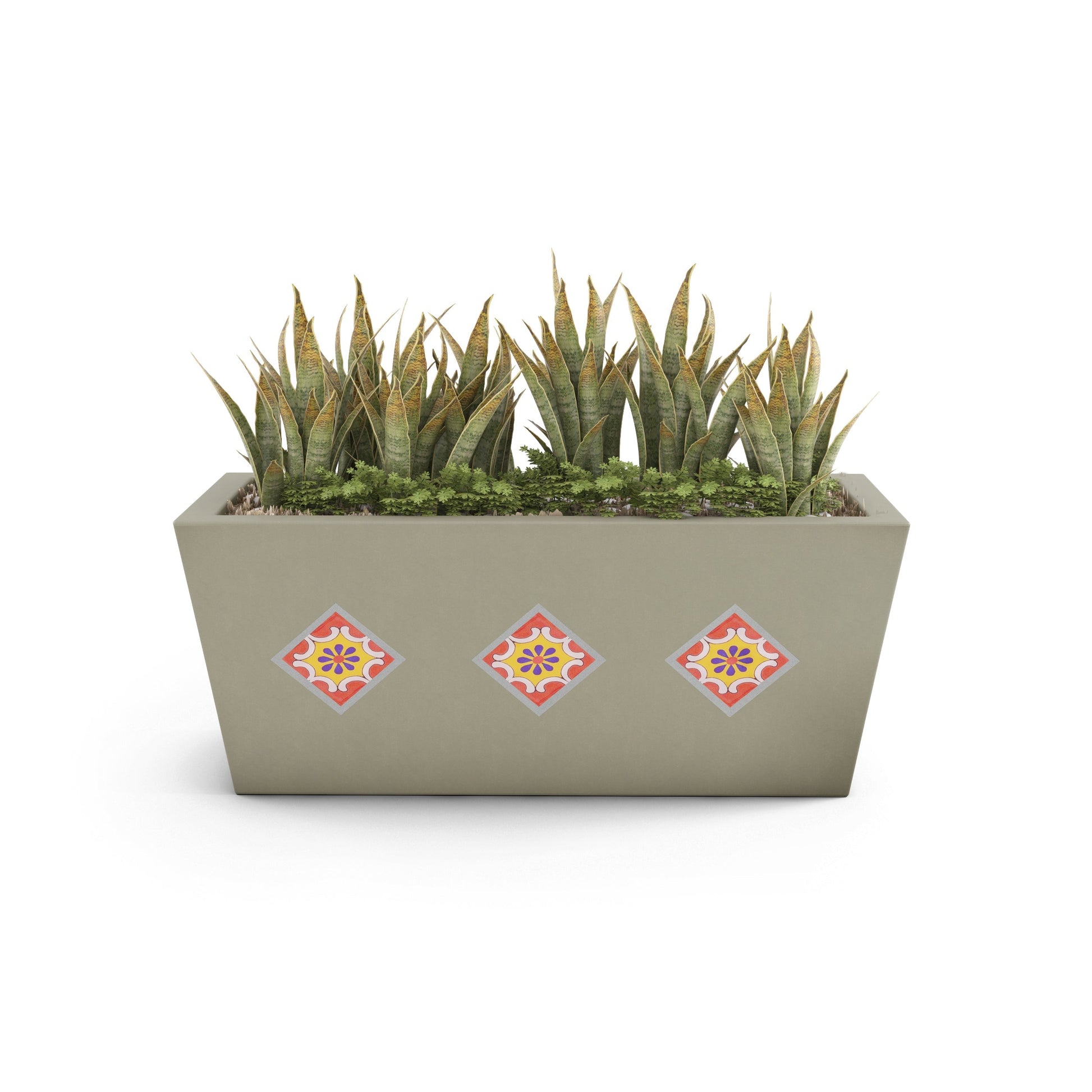 Mosaic Outdoor Planters - Fluent Trends
