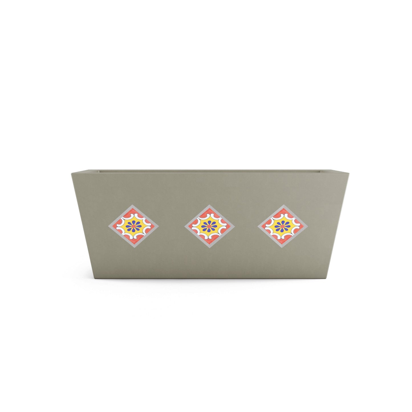 Mosaic Outdoor Planters ModaConcrete - Direct source for architectural and precast concrete