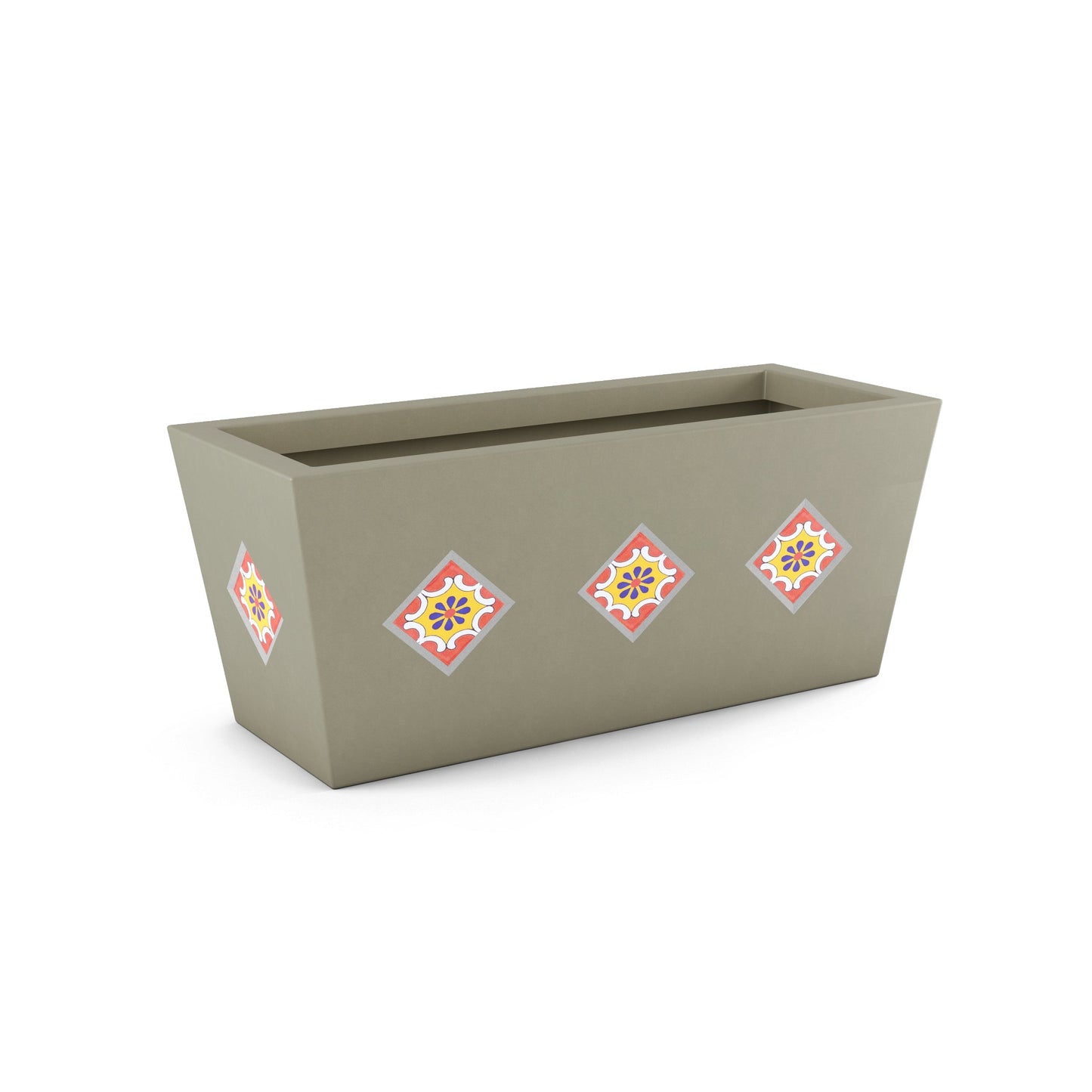 Mosaic Outdoor Planters ModaConcrete - Direct source for architectural and precast concrete