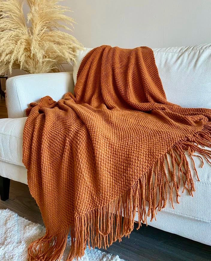 Geneva Throw Blanket Busa Designs