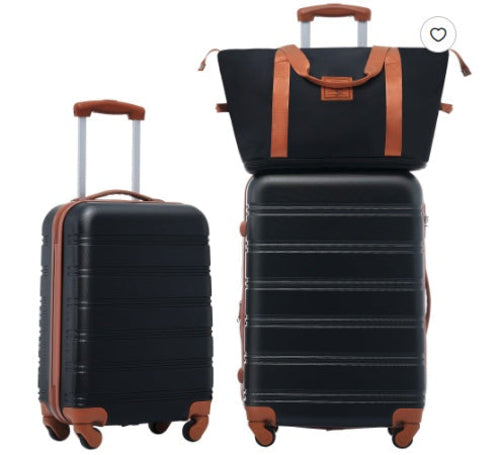 Hard-shell Suitcase Set TravelTimesAwait