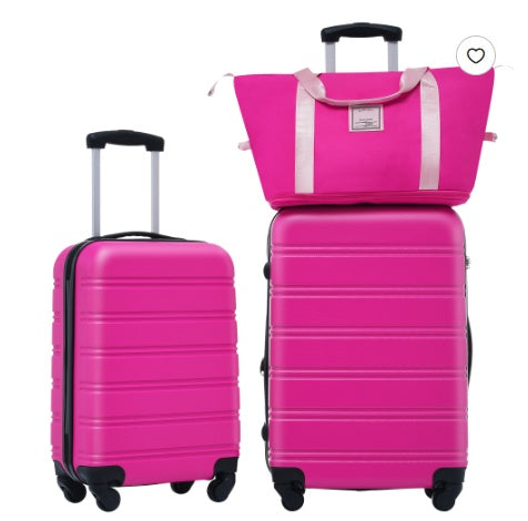 Hard-shell Suitcase Set TravelTimesAwait