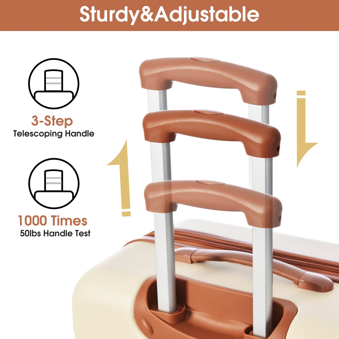 Hard-shell Suitcase Set TravelTimesAwait