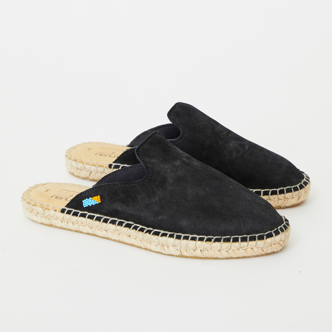 Lamu Mule - Black Powered by People