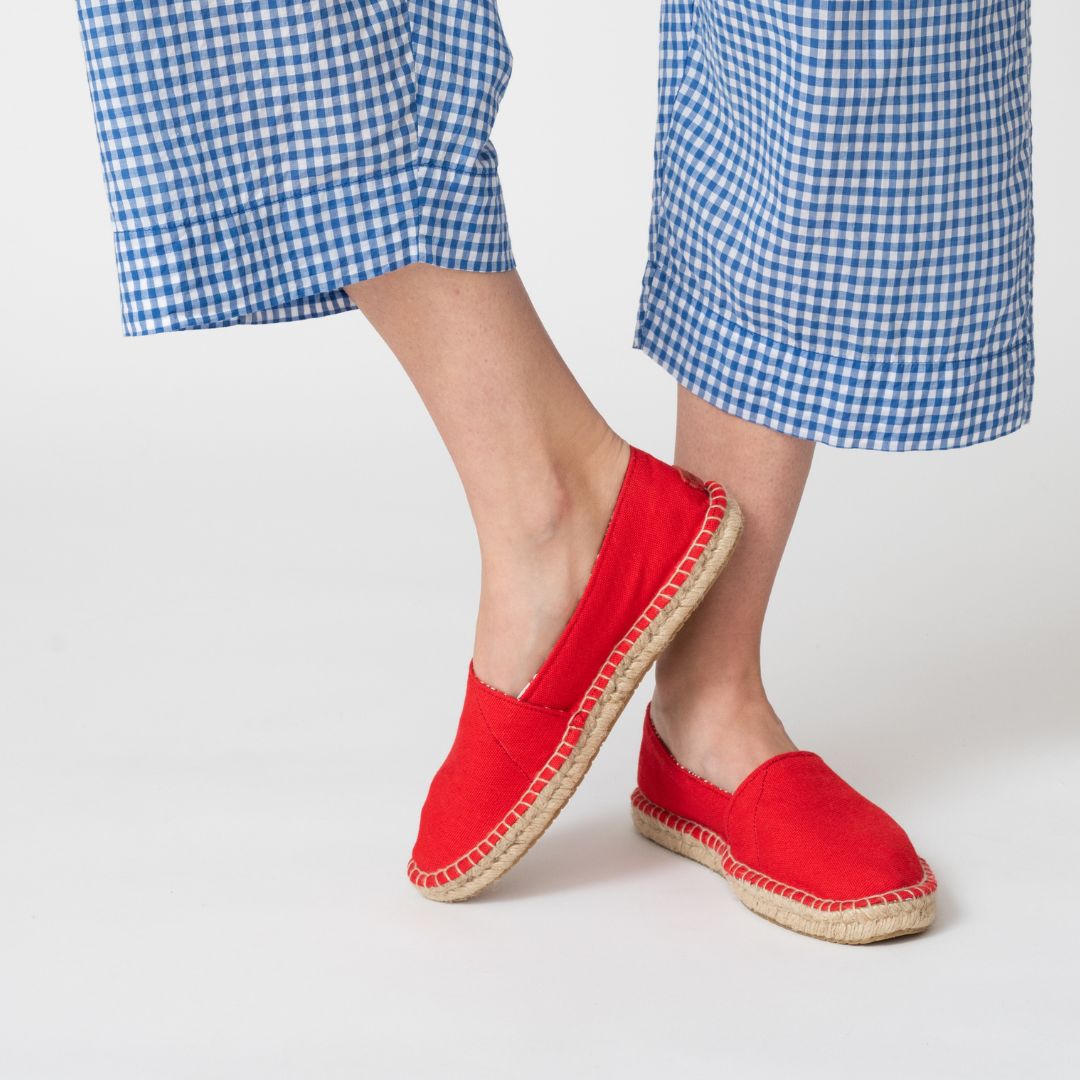 Classic Red Afridrilles Powered by People