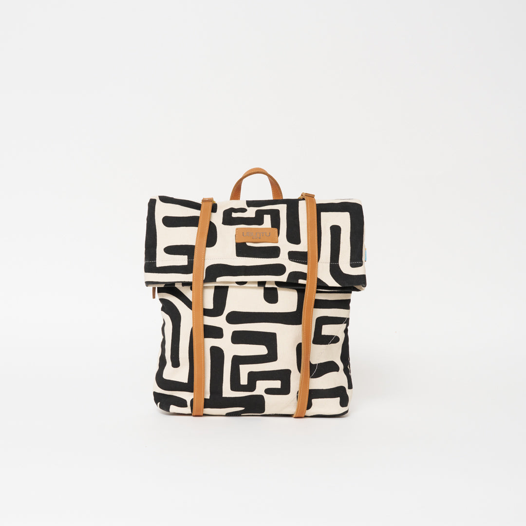 Backpack - Black Kuba - Fluent Trends