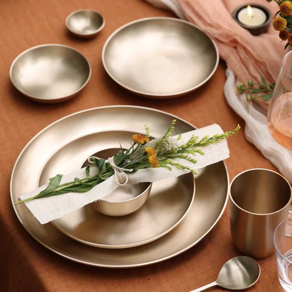 Luxe Kansa Platter - Fluent Trends