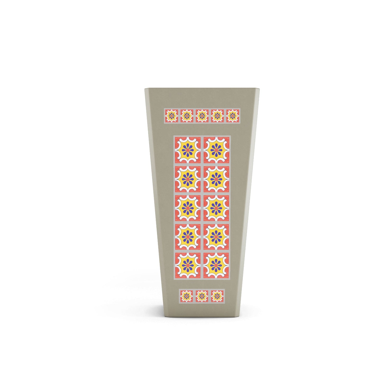 Mosaic Outdoor Planters ModaConcrete - Direct source for architectural and precast concrete