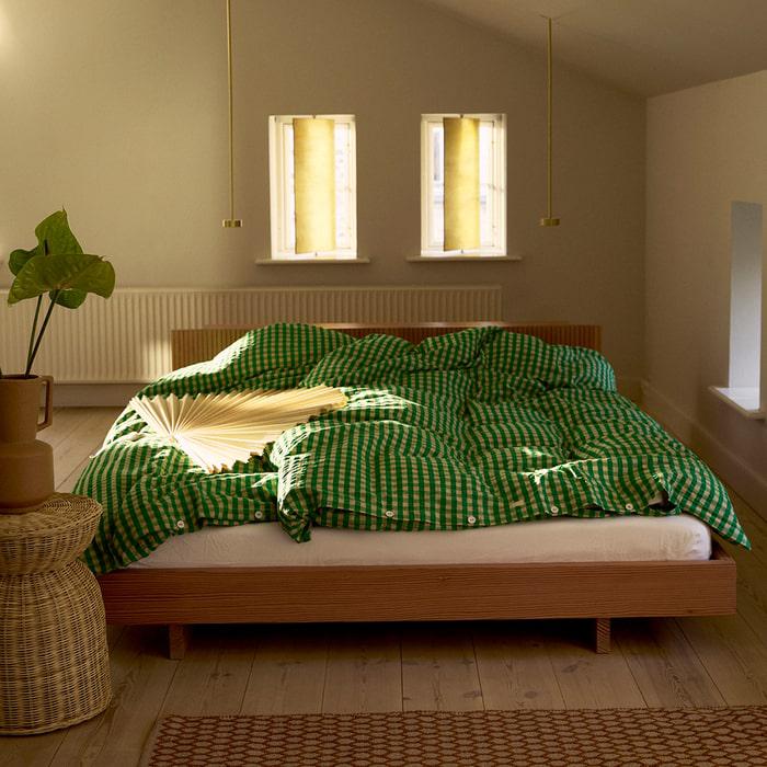 JUNA Bæk&Bølge Duvet Cover Sets RDG US B2B