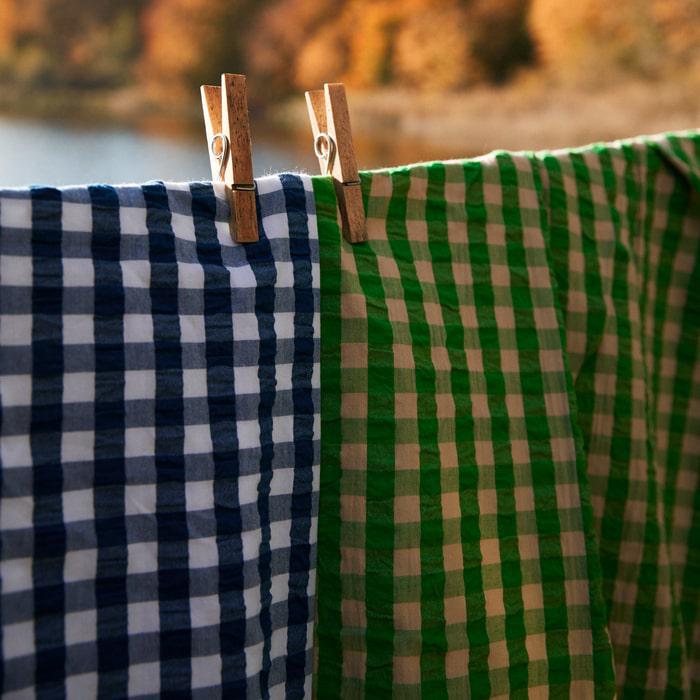 JUNA Bæk&Bølge Duvet Cover Sets RDG US B2B