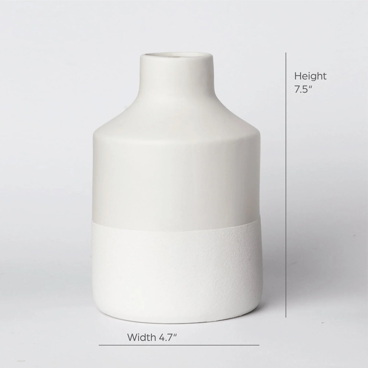 216 - Ceramic Vase - Fluent Trends