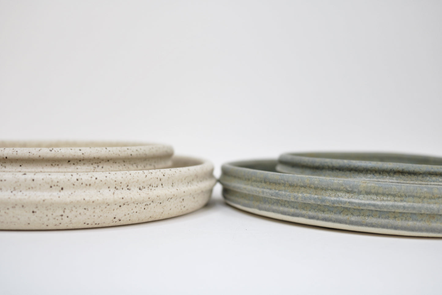 HUNNY DINNER PLATES Almond Spice (Set of two pieces) - Fluent Trends
