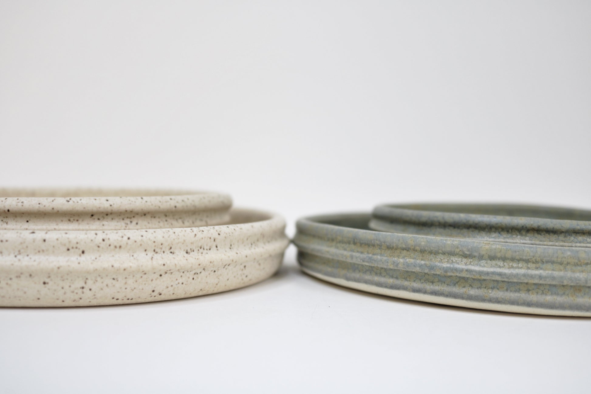 HUNNY DINNER PLATES Almond Spice (Set of two pieces) - Fluent Trends