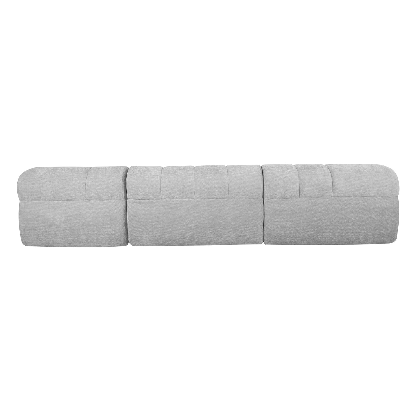 122' Modern L-Shaped Sectional Sofa with High-Density Sponge Right Hand Facing