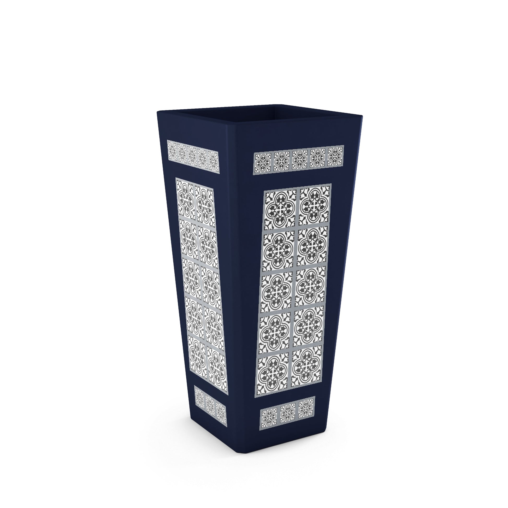 Mosaic Outdoor Planters - Fluent Trends