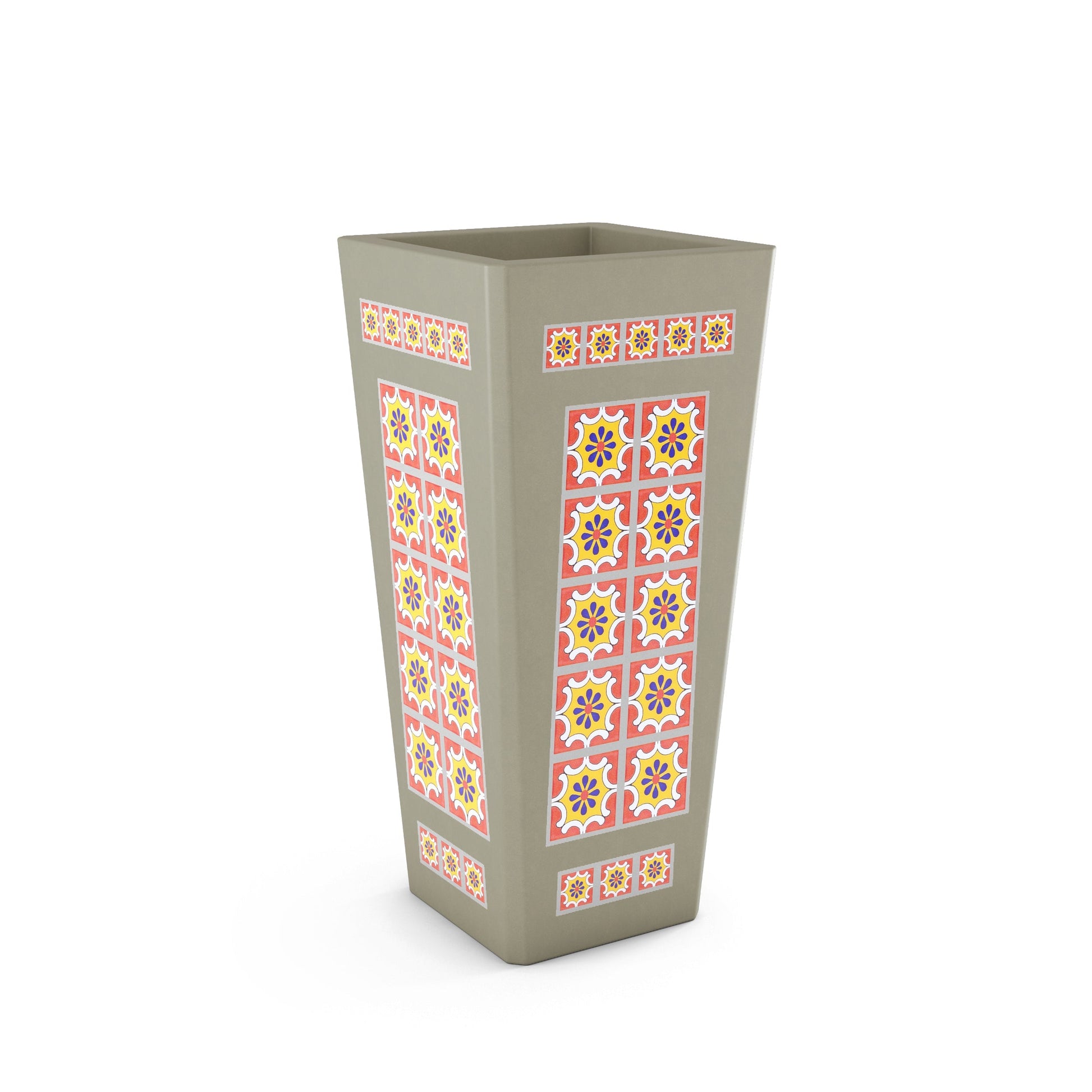 Mosaic Outdoor Planters - Fluent Trends