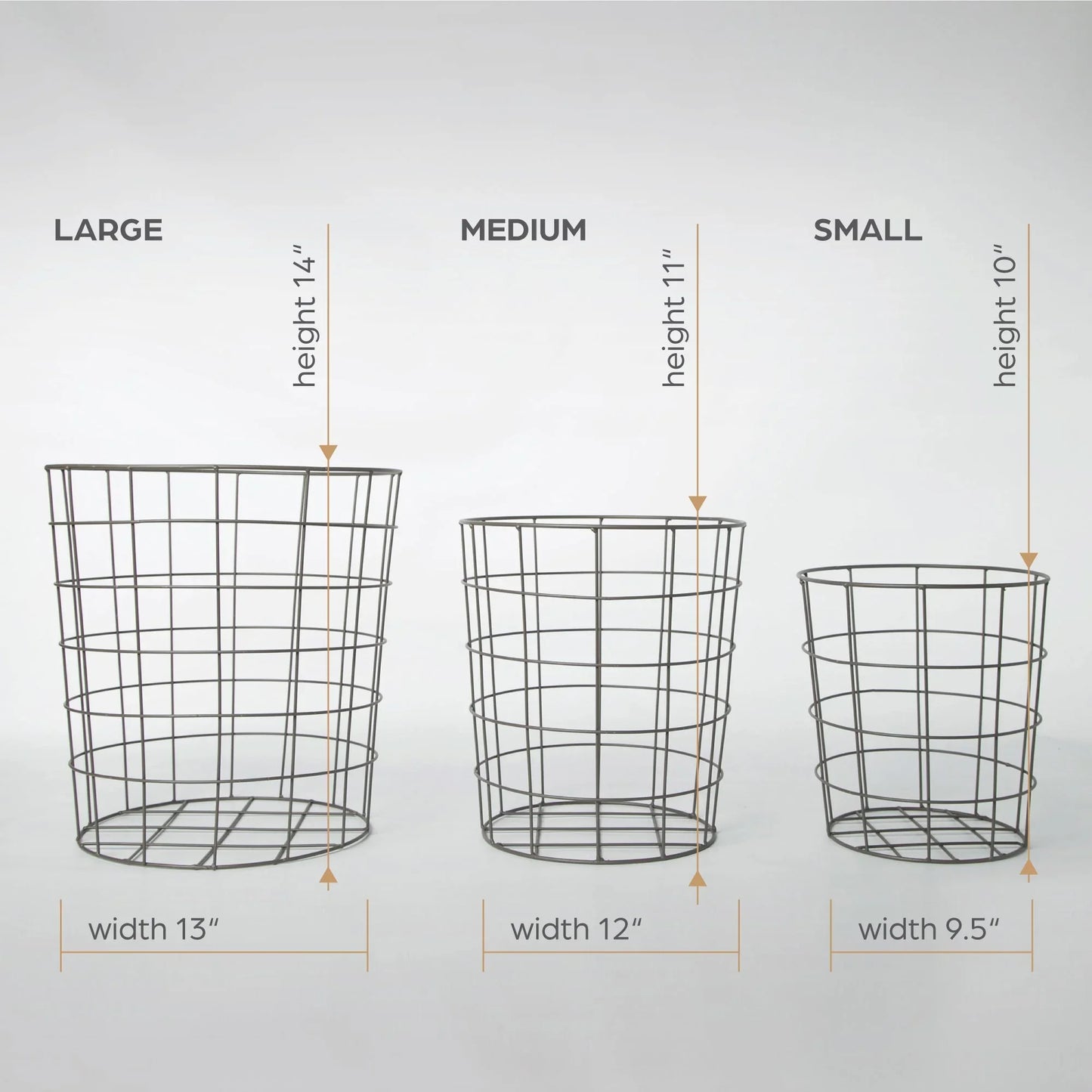 318 - Iron Basket - Fluent Trends