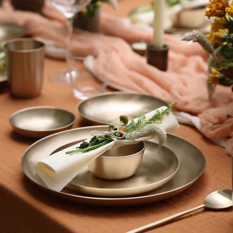 Luxe Kansa Platter - Fluent Trends