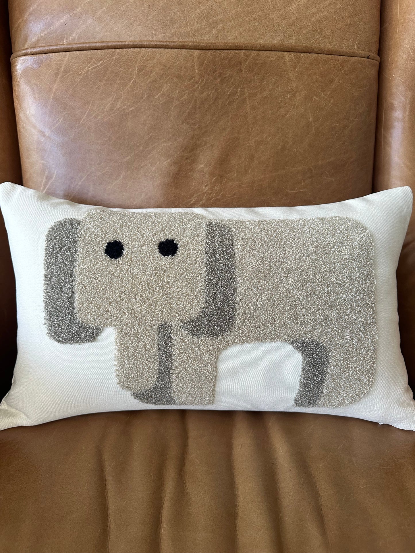 Babar Lumbar Pillow Cover - Fluent Trends