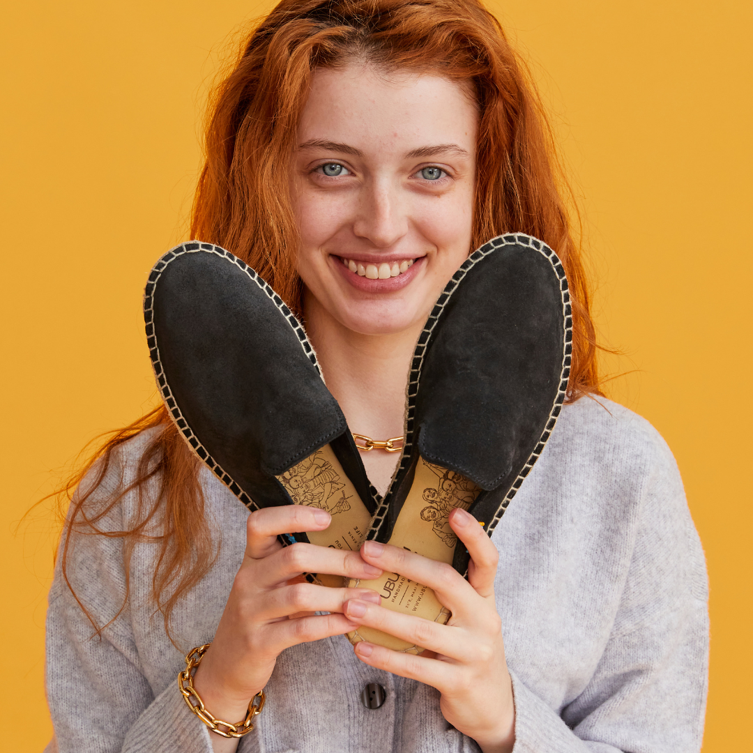 Lamu Mule - Black Powered by People