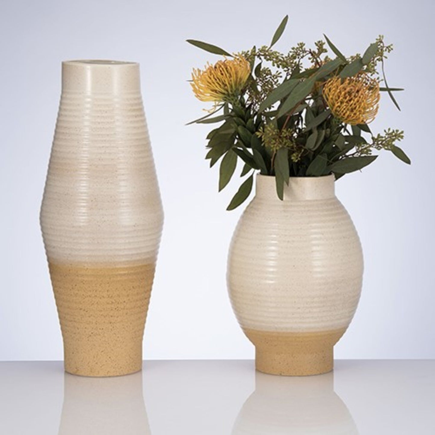 Greece Tall Vase Powered by People