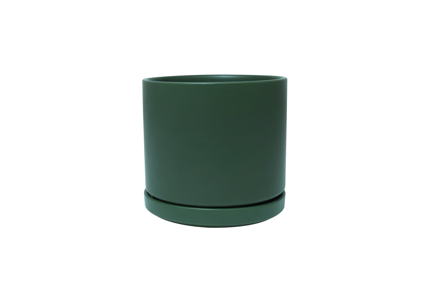 Solid Goods - Ceramic Cylinder with Saucer - Fluent Trends