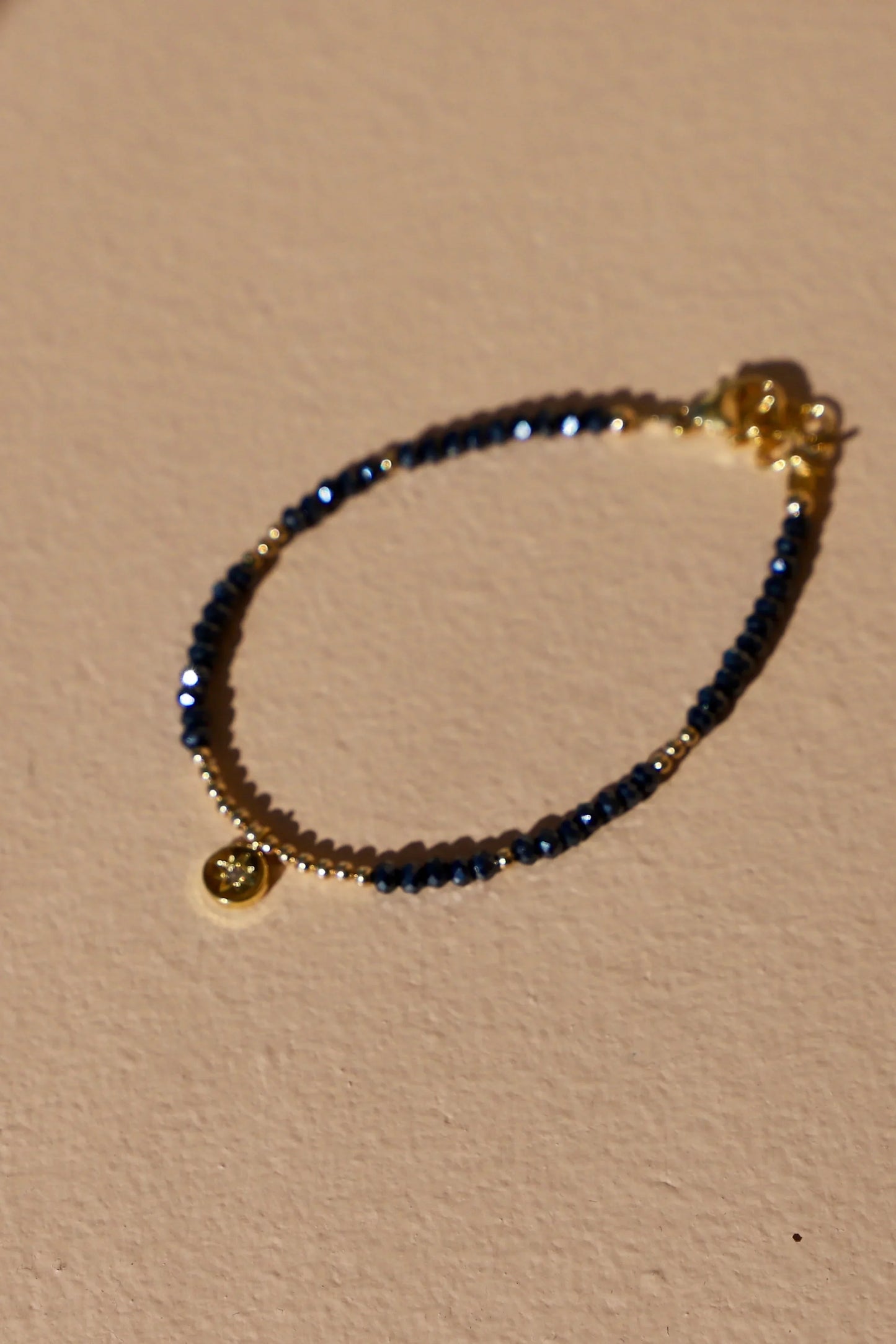 BEADED STAR MEDALLION BRACELET - Fluent Trends Jewelry