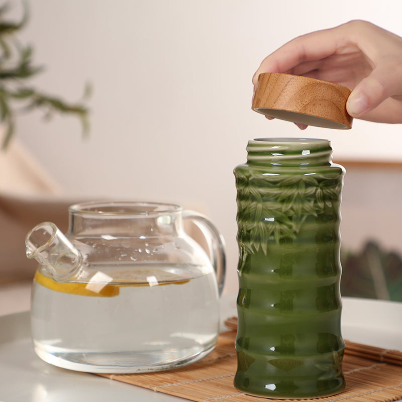 Bamboo Joint Tea Travel Mug - Fluent Trends