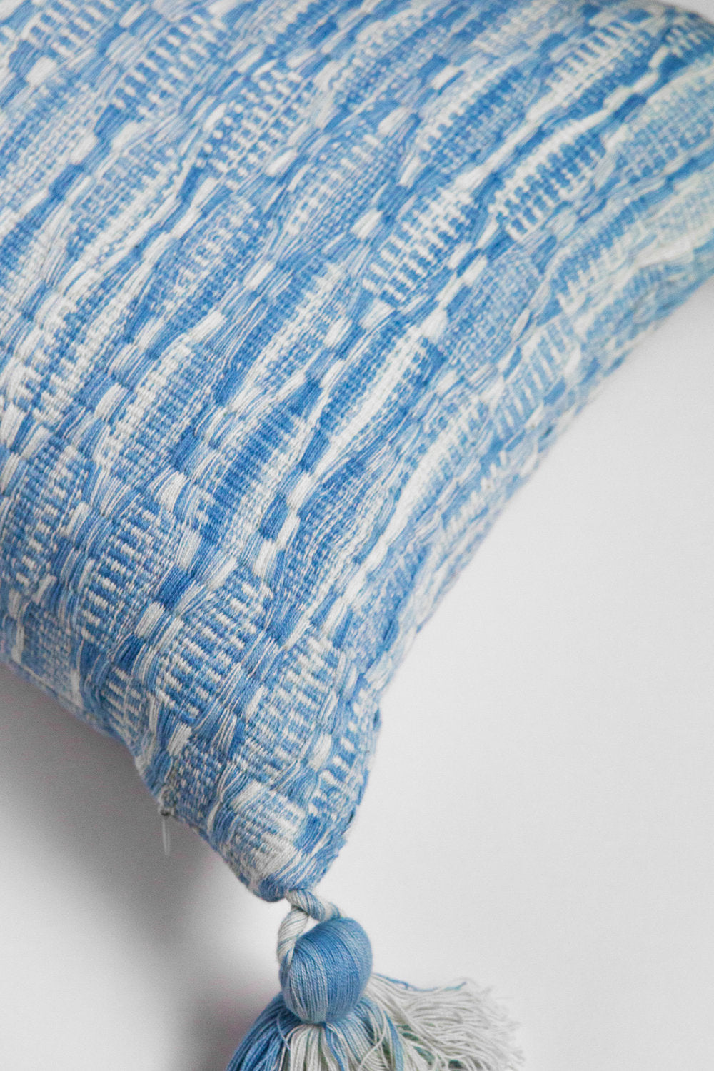 Made to order: Antigua Pillow - Ocean Tie Dye 20"x20" - Fluent Trends