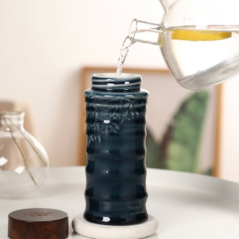 Bamboo Joint Tea Travel Mug - Fluent Trends