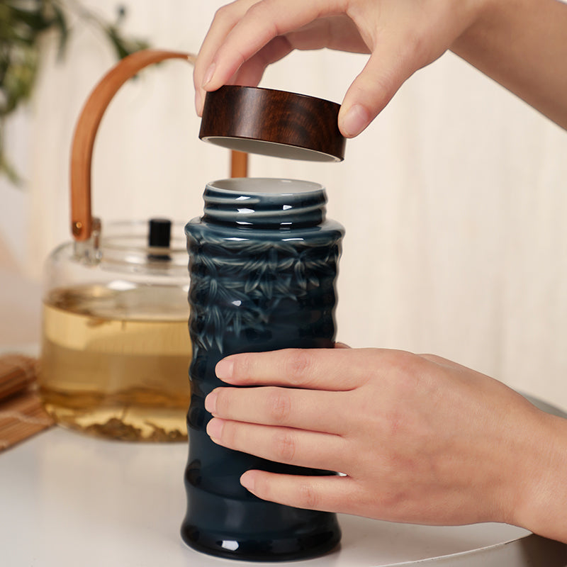 Bamboo Joint Tea Travel Mug - Fluent Trends