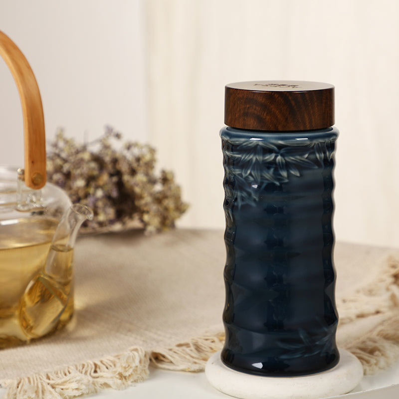 Bamboo Joint Tea Travel Mug - Fluent Trends